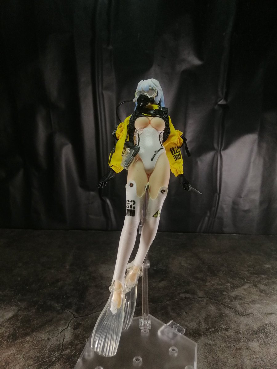 sonxapien's tweet photo. #HASUKI SE002 KRAKEN https://t.co/LhqDxfcsJo
