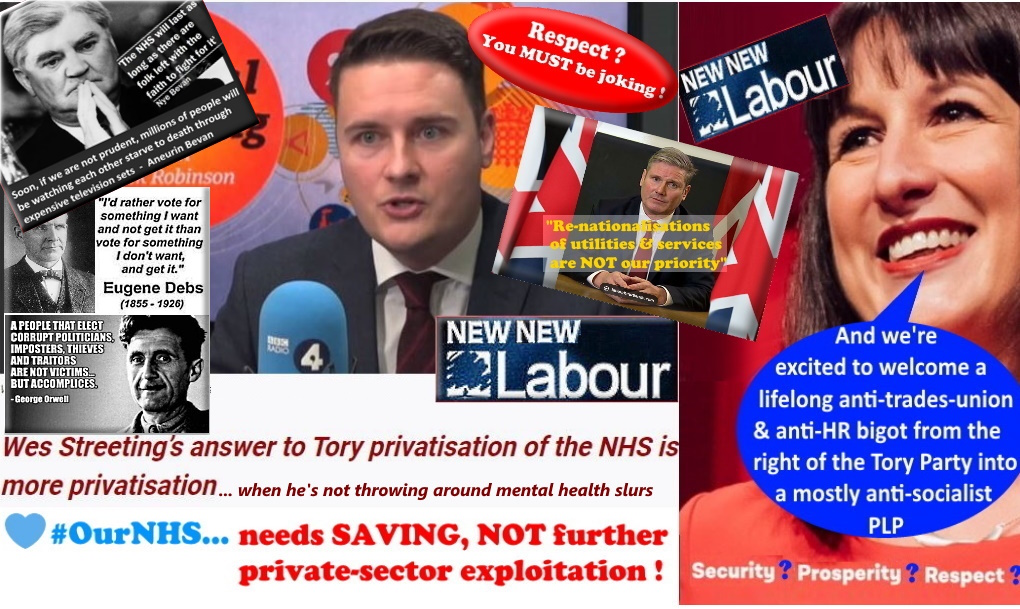 PeteWTMk2's tweet photo. @doctor_oxford @AmbroseTwit And #SirKidStarver on a [pretend]🎠'white charger'😬is lurking in the wings with his greedy little helpers &amp; associates to help private profiteers 'milk'💙#OurNHS of even more of its inadequate "public funding"😧.
#NeoliberalsOUT
#CorbynWasRight https://t.co/gLh83J1cCJ