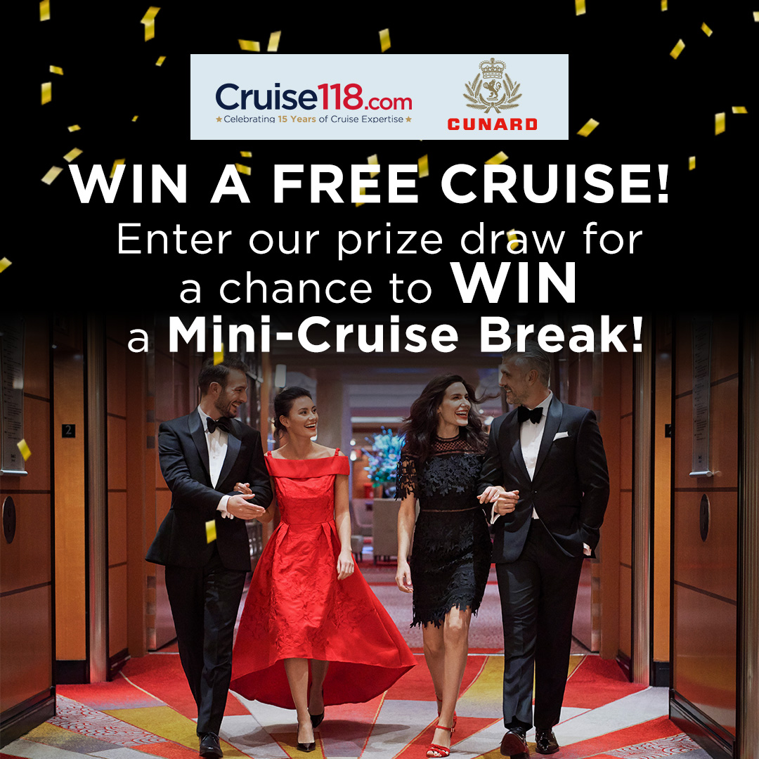 Cruise_118's tweet photo. 📢 COMPETITION TIME!
To celebrate our 15th anniversary, we're giving away a FREE cruise to a lucky winner who enters our prize draw! 
Enter the draw here ➡️ https://t.co/oEbeRu2yGD
For even more chances to #win tag us in your cruise holiday memories using #Cruise118Is15 https://t.co/WhcX0MeFQW
