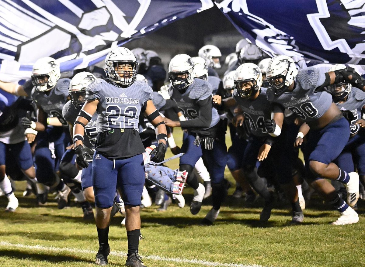 nffhs_net's tweet photo. GameDay Football 
North Cross vs. Fork Union Military Academy
Today @ 4:50 PM
Live: https://t.co/2Plc3XDxBI
@NorthCrossFB @NCSRaiders https://t.co/Vxtm72jp3a