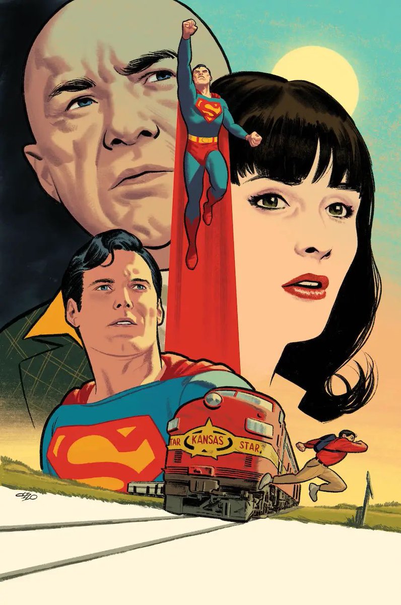 ssergio_el's tweet photo. Superman ‘78 is back!! 💙😊 https://t.co/WSXieLVFEz