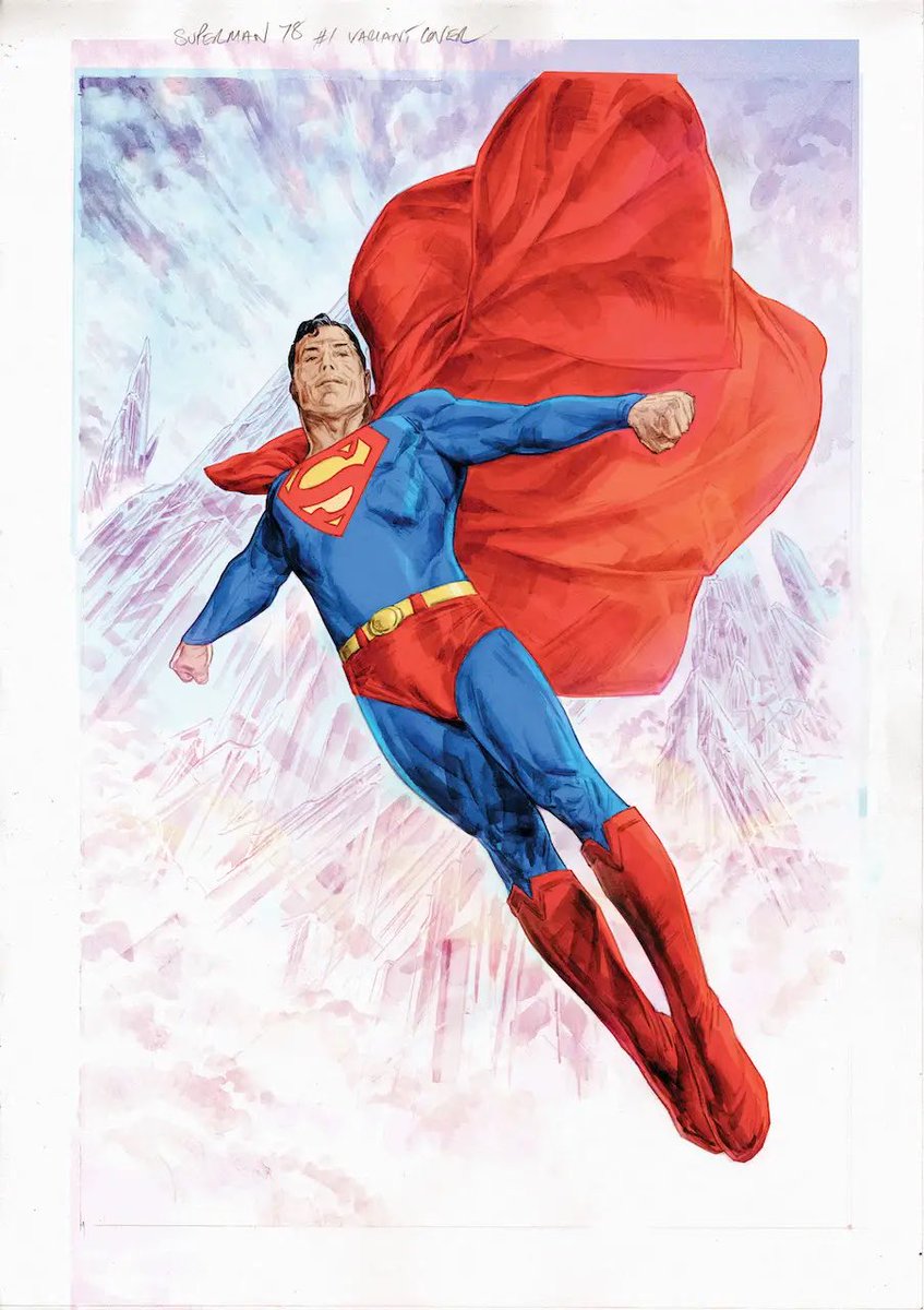 ssergio_el's tweet photo. Superman ‘78 is back!! 💙😊 https://t.co/WSXieLVFEz
