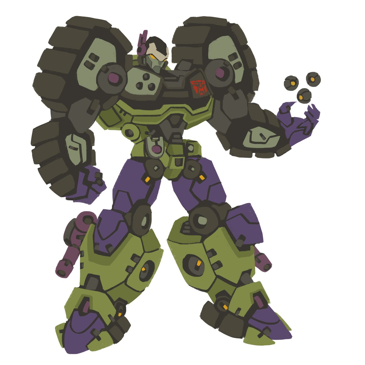 missocpus's tweet image. Autobot scientist Scavenger from the Sea of Rust!
#Transformers #Transformersarmada