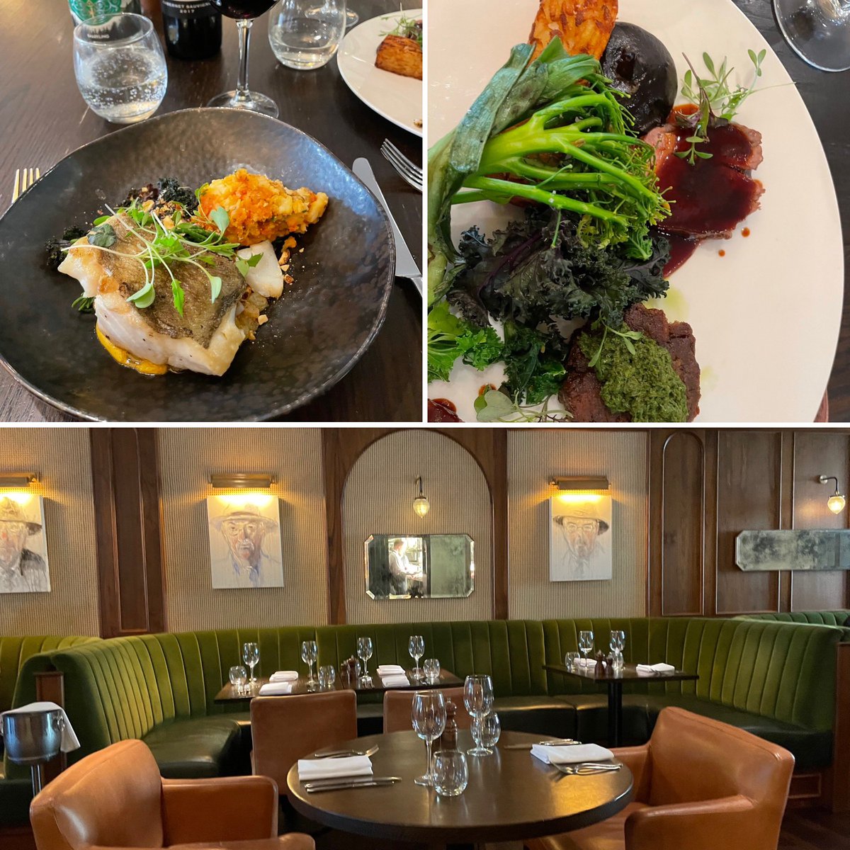 Forgotten how fabulous @ShuRestaurant is! Been far too long! Loving the ‘new’ decor ( 12 months but new to us!) & the same old welcome! #BelfastRestaurants #FineDiningNI