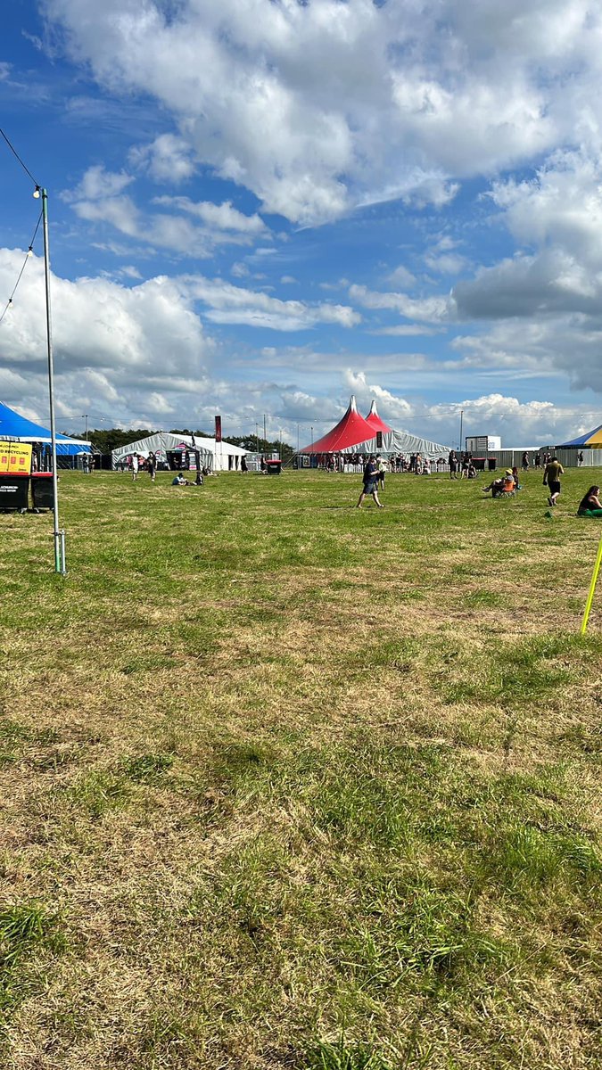 sja_bas's tweet photo. Our teams are at @ATGFestival providing medical cover 🎪

Plenty of opportunity for training and CPD, including getting to grips with the rollout of our new ePRF devices! https://t.co/oMw1crR1DA