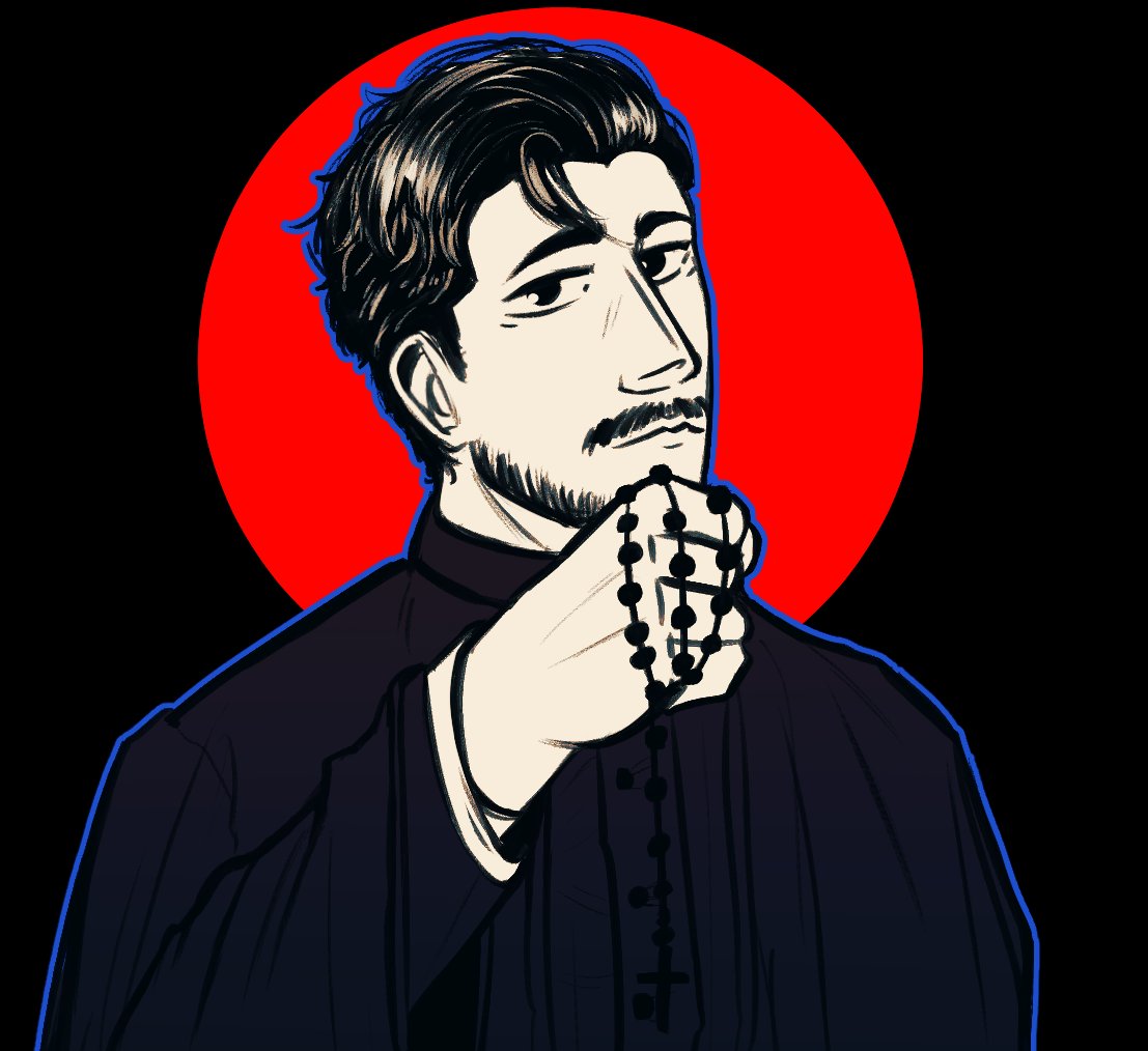 andaboop's tweet photo. Father Damien can see you now #markiplier https://t.co/I9iWM1vBrV
