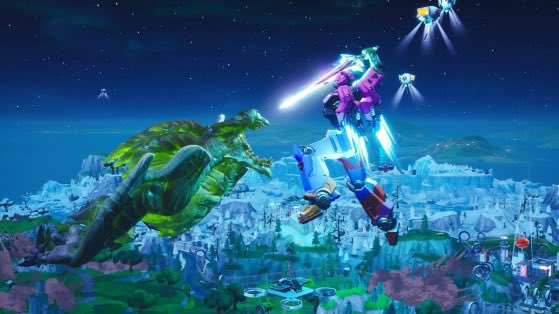 soniconnard's tweet photo. Fortnite savait divertir… https://t.co/v0N9oxdglb