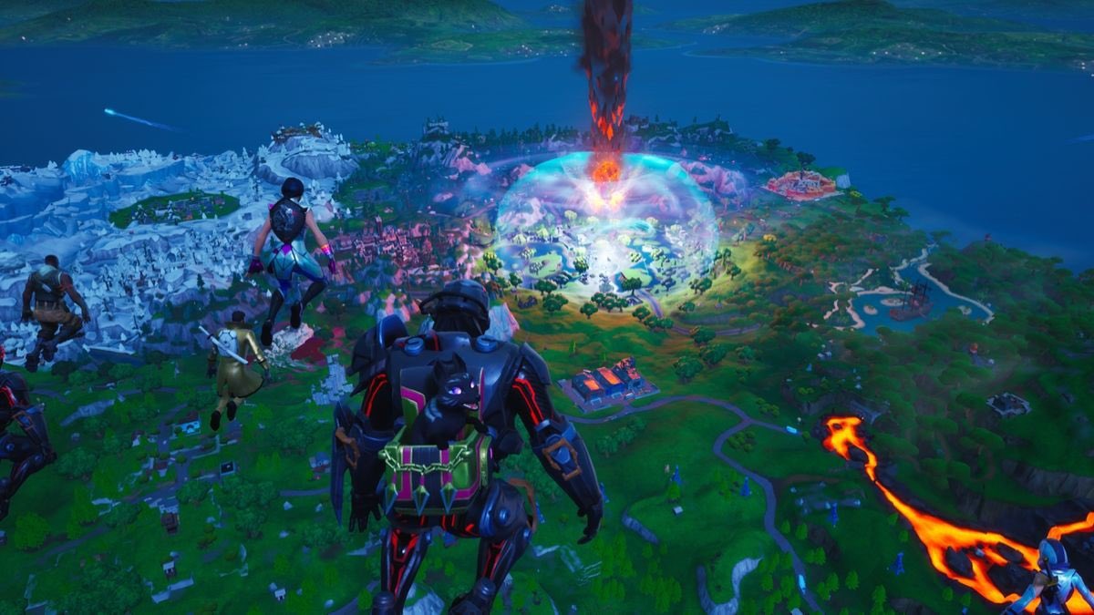 soniconnard's tweet photo. Fortnite savait divertir… https://t.co/v0N9oxdglb