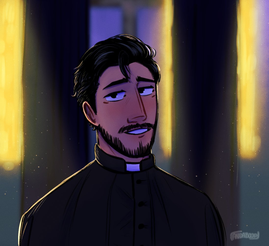 andaboop's tweet photo. Father Damien can see you now #markiplier https://t.co/I9iWM1vBrV