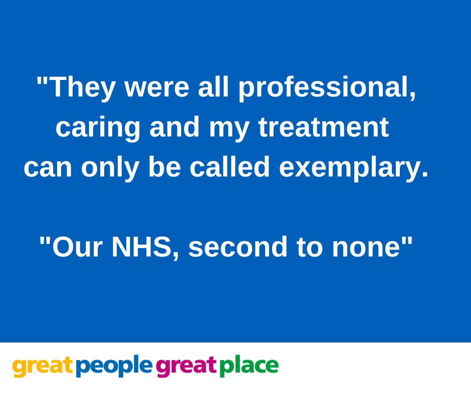 Lovely praise for 'everybody' that cared for this patient. The call handler, paramedics, healthcare assistants, nurses and doctors 🙂 

#FeedbackFriday #TeamIOWNHS