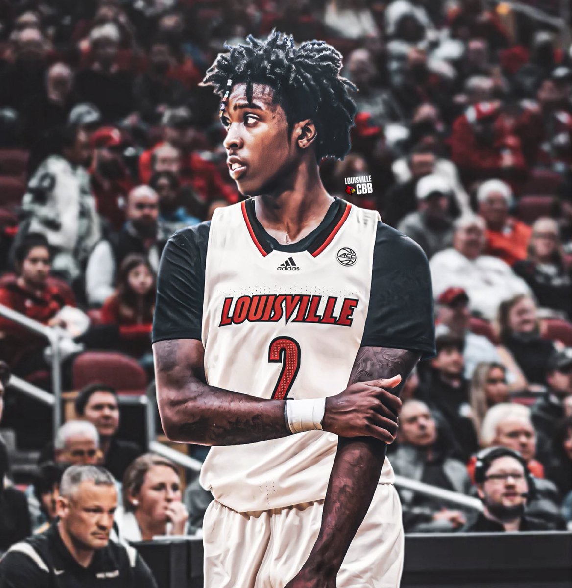 Louisvillecbb's tweet image. Ty-Laur Johnson has officially enrolled at Louisville.