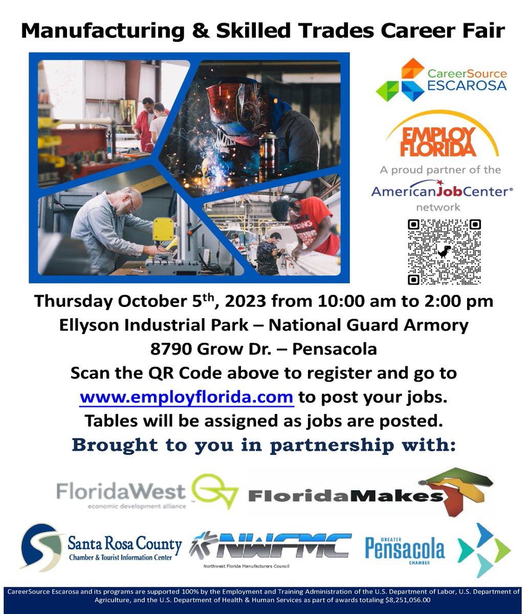 CareerSourceEscarosa (@csescarosa) on Twitter photo 