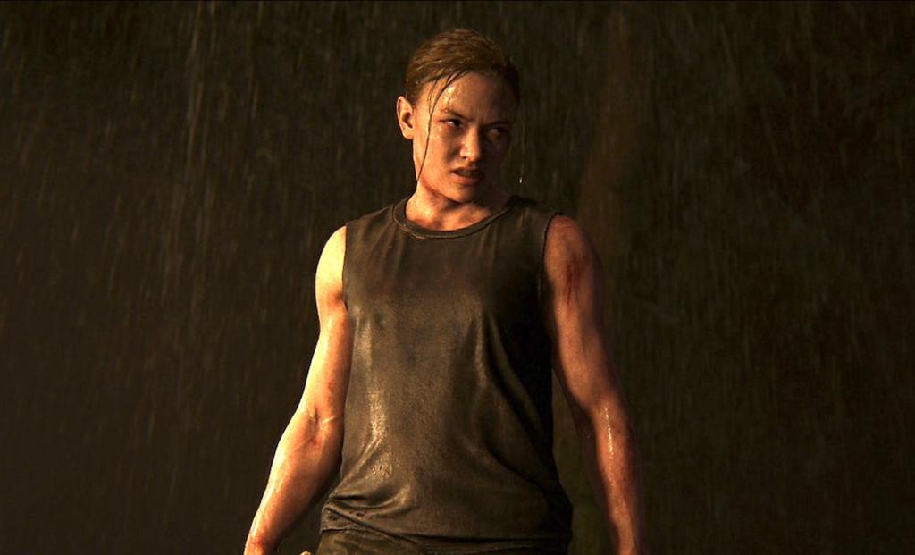 mrpyo1's tweet photo. Let's be real, Abby from Last of us 2 was way overhated 😶 https://t.co/2tEvFVVNXB