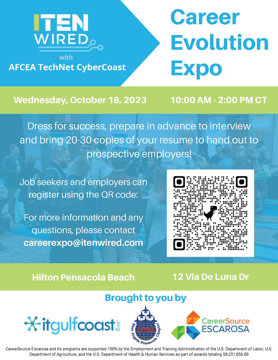CareerSourceEscarosa (@csescarosa) on Twitter photo 