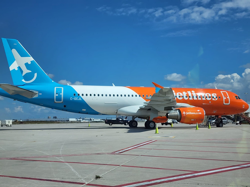 Aviationa2z's tweet photo. Canada Jetlines (AU) plans to launch new flights between Toronto (YYZ), Canada, and Orlando (MCO), United States. Jetlines, officially known as Canada Jetlines.
#Canada #Jetlines #Orlando #Toronto #Flights #Avgeeks #USA #USAToday #UnitedStates #US #News
https://t.co/IFJLyjOHFS https://t.co/FbFu9BqBMu