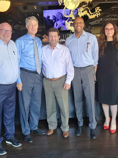 EVPLewis's tweet image. With @EVPHutch we enjoyed meeting @SRPconnect General Manager Jim Pratt, Rob Taylor, and Hilen Cruz; #SRP #saltriverproject continues to give great support to our #phxeastvalley communities and the @EVPartnership.