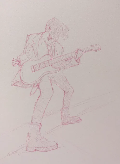 quick sketch rockstar han jisung  