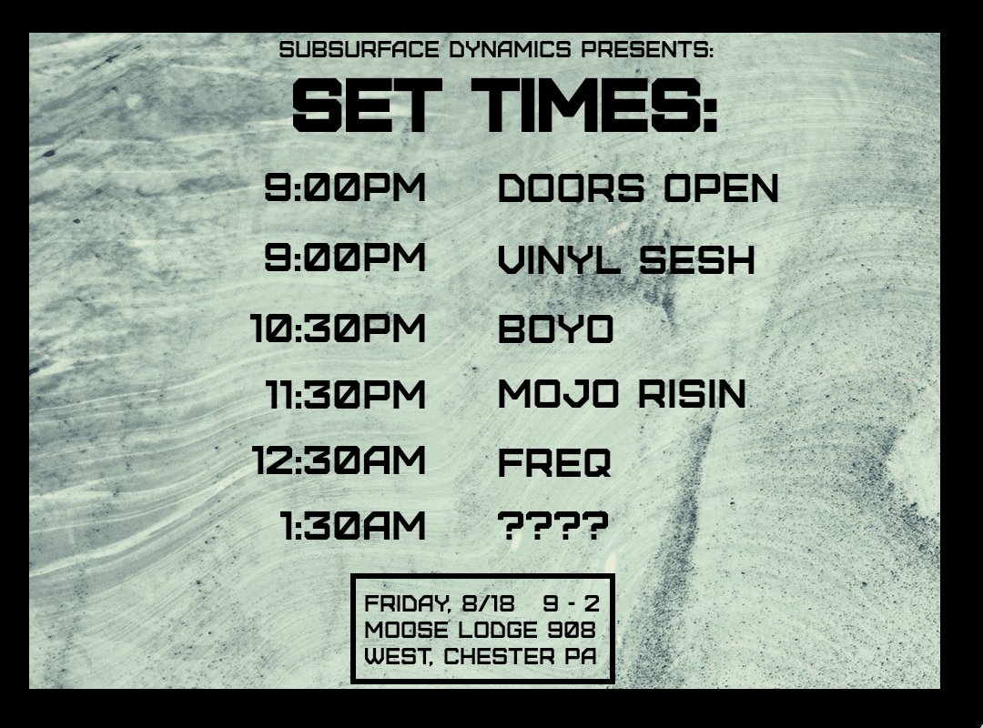 ❗ TONIGHT ❗
            $5
   HI-VI SOUND