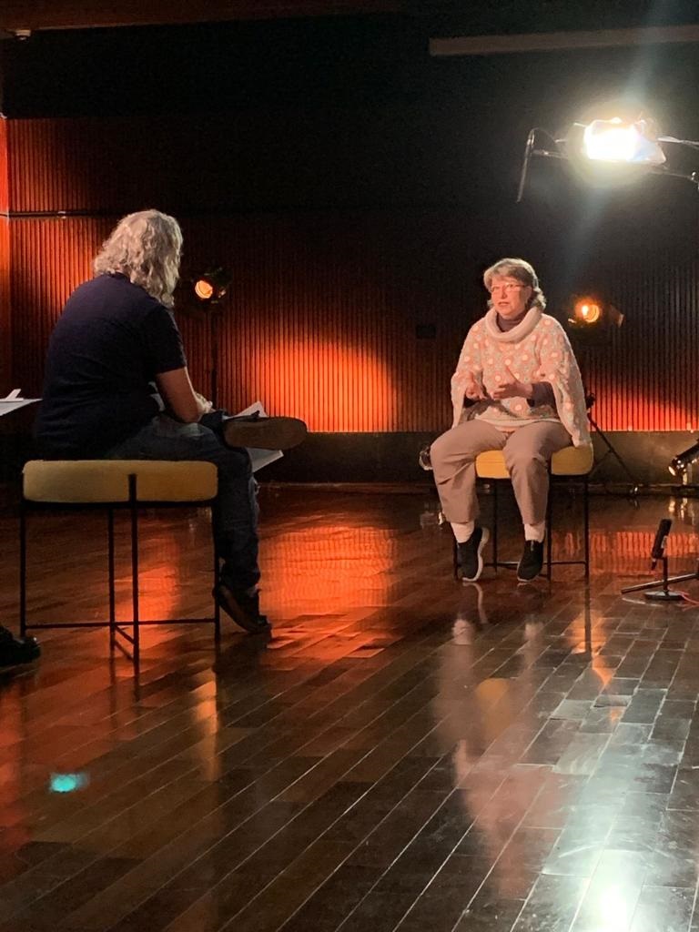 IreneWais's tweet photo. No se pierdan esta noche a las 22.00 (hora argentina) por TV Pública, y a las 22.30 por la señal federal Aunar (Canal 22.3 TDA)  el programa Futuralia, que va por la tercera temporada. Hablé de  temas ambientales que nos competen a todos (sigue). https://t.co/zQNtq3fwAW