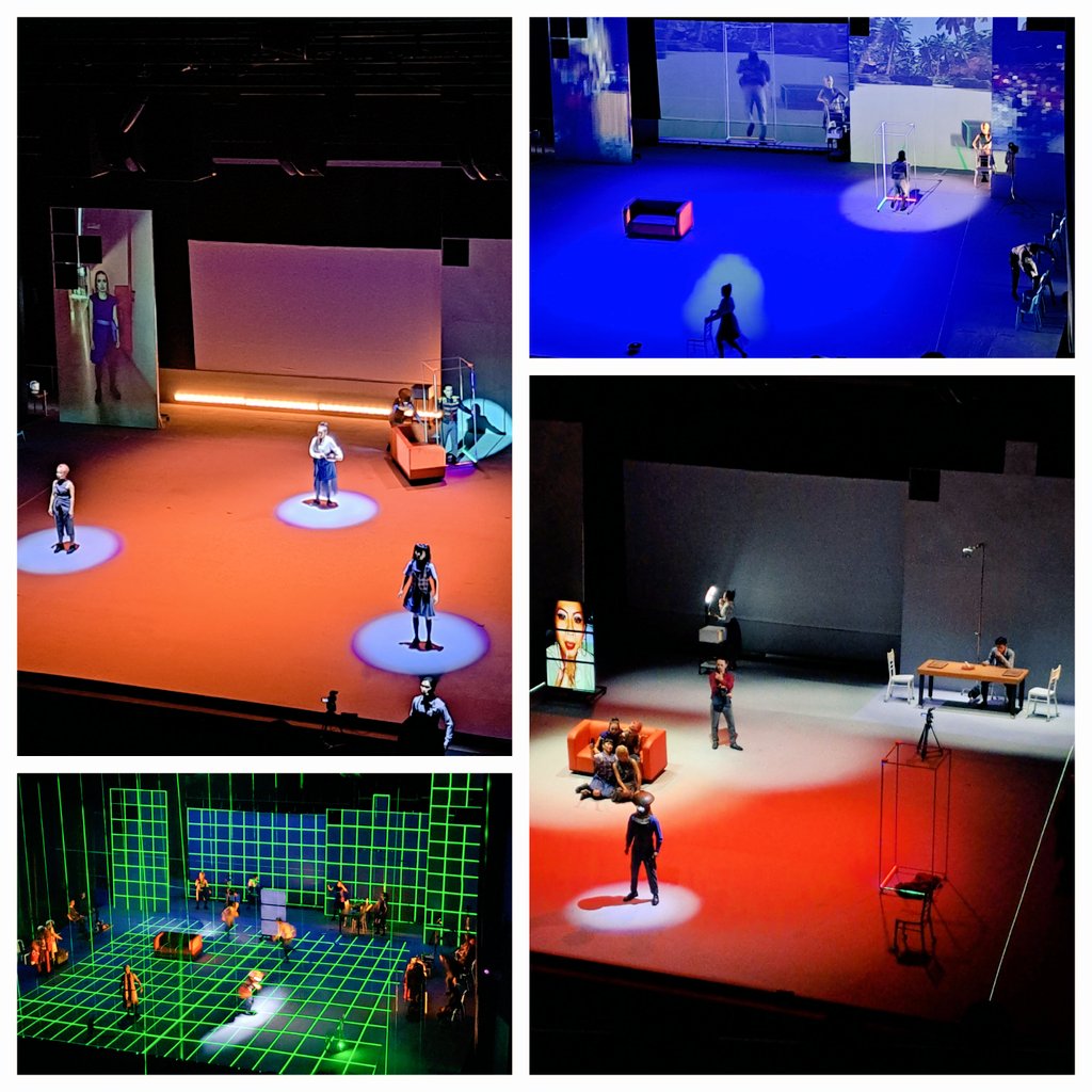 Lagi butuh konsep pertunjukan teater yg beda akhirnya memutuskan utk nonton <a href="/teatergarasi/">Teater Garasi</a> dengan judul Waktu Baktu, Rumah yang Terbakar.

Pertunjukan teater x video game x sinematografi di atas panggung GBB ini begitu proporsional melihat ekologis bumi yang situasional. Congrats!