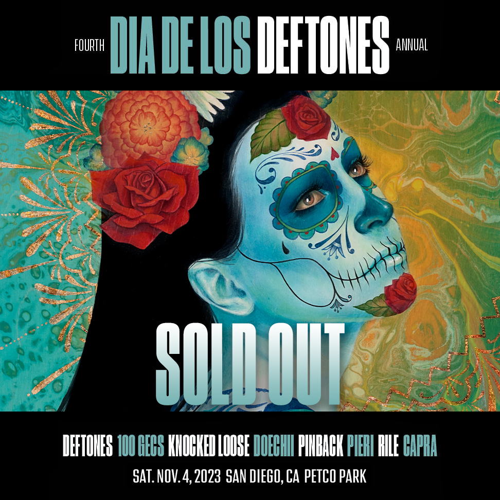 deftones's tweet photo. Thank you 🥀 we look forward to seeing you in November.

#DiaDeLosDeftones #DDLD23 https://t.co/2THfLFGERq