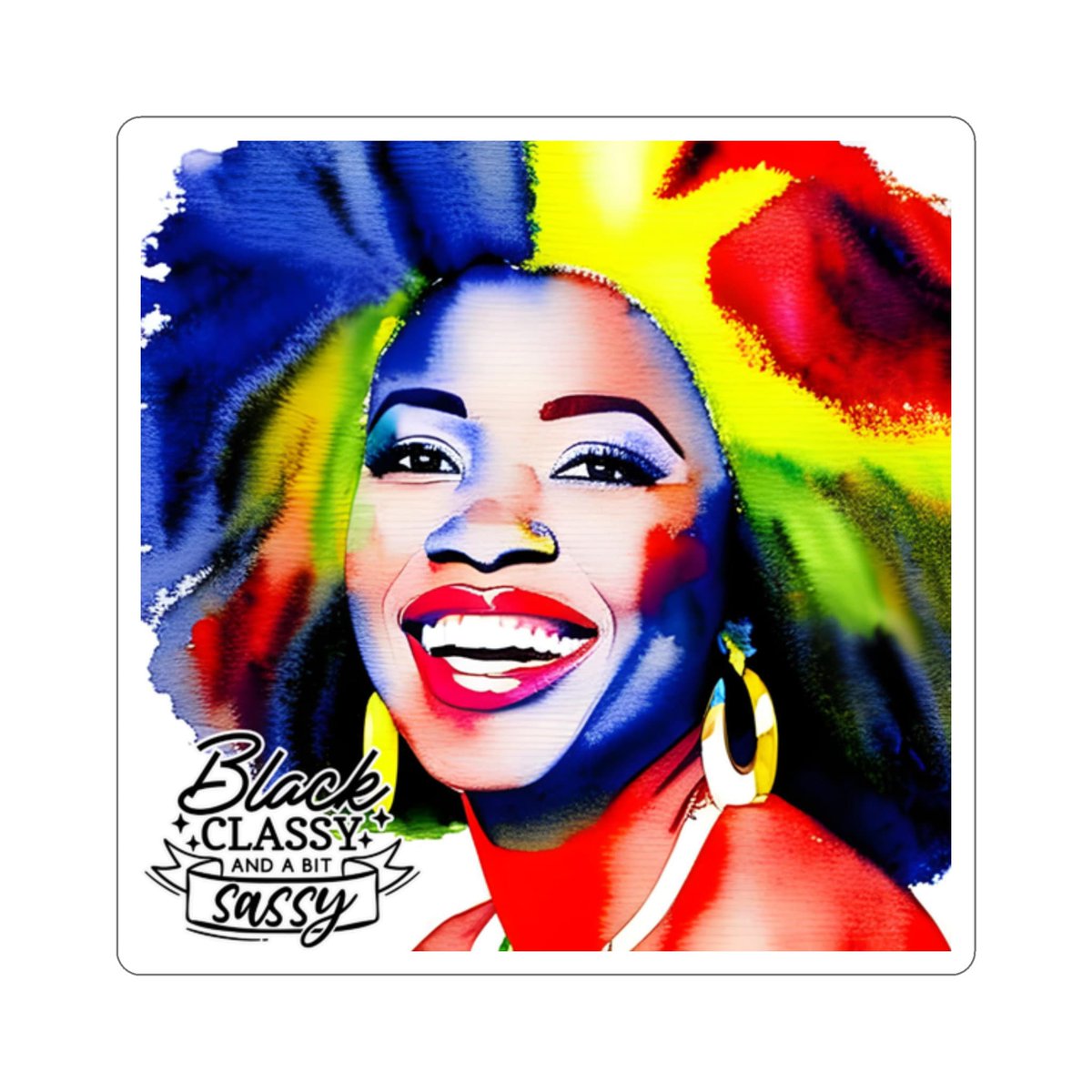 🐣. Offer Xtras! Black Classy and a Bit Sassy : African American Woman Empowerment Stickers for $3.48 #blackgirlplanner #stickers