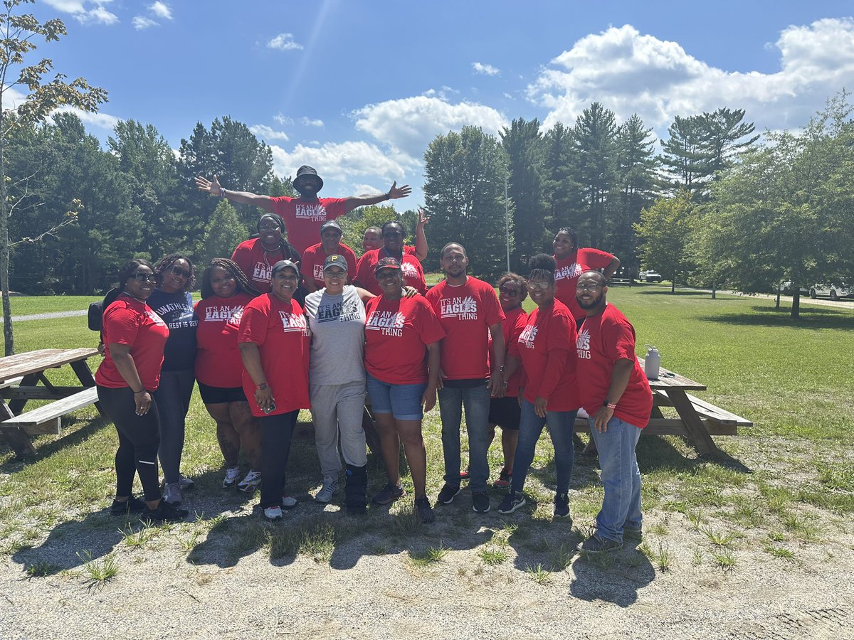 Our amazing admin team and our hosts for today!! ❤️❤️❤️ Thank you #CampSchmidt for Ana maxing experience! We will be back <a href="/OPLLpgcps/">PGCPS Office of Professional Learning & Leadership</a> <a href="/pgcps/">PGCPS</a> <a href="/PrincipalBSMS/">Tisa Morgan🔺️</a> <a href="/teachingthekids/">AP Martin…Home Grown & PG Proud</a>