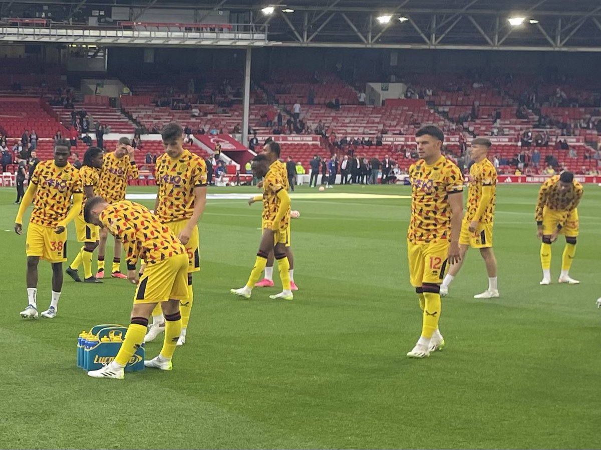 📍 City Ground tonight. @FemiSeriki2 on the bench for the Blades. Reminiscing about that debut at York City 18 months ago! 🔥