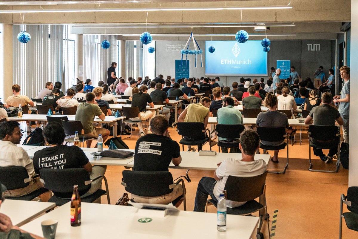 ETHMunich tweet media