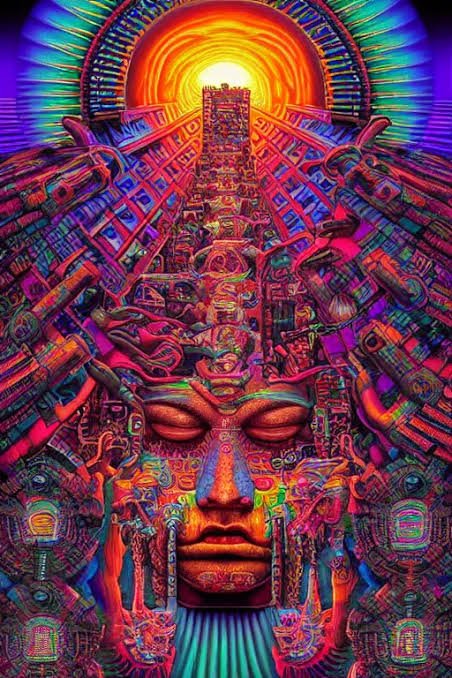 "Moyocoyatzin, ayac oquiyocux ayac oquipic".
"Nadie lo formó, él por su voluntad se hace". 
—Concepto filosófico Mexica. 🪶🔥