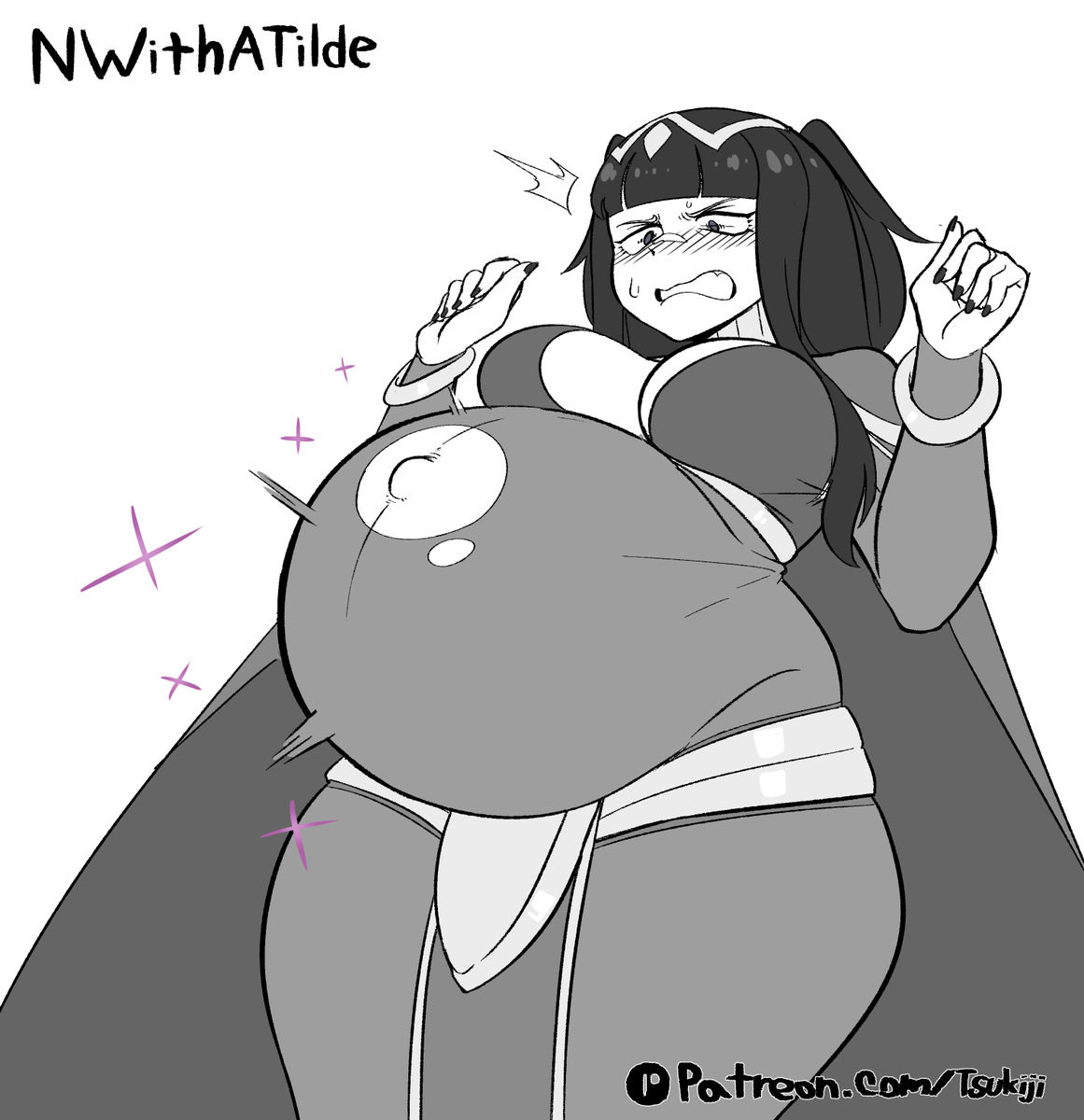 TsukijiTums's tweet photo. Here's the requests from this month's 8$ tier request stream!!

This time around the lucky ladies are Tharja from FE: Awakening and @Lunarpix's OC Natalia. https://t.co/Q4y2mdNzLz