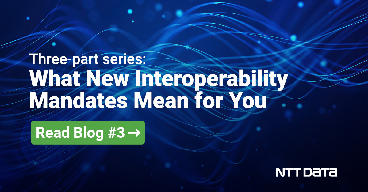 NTT_DATA_NA's tweet photo. To achieve a complete care system, social services must connect with healthcare. Learn how interoperability could help in our latest blog. https://t.co/VqXglcFE8U https://t.co/v1cwMT5GSf