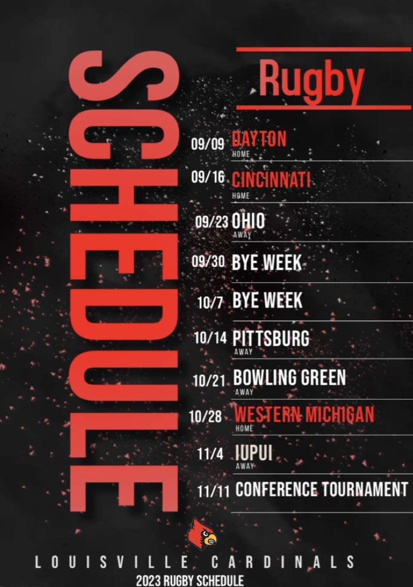 University of Louisville Club Rugby tweet media
