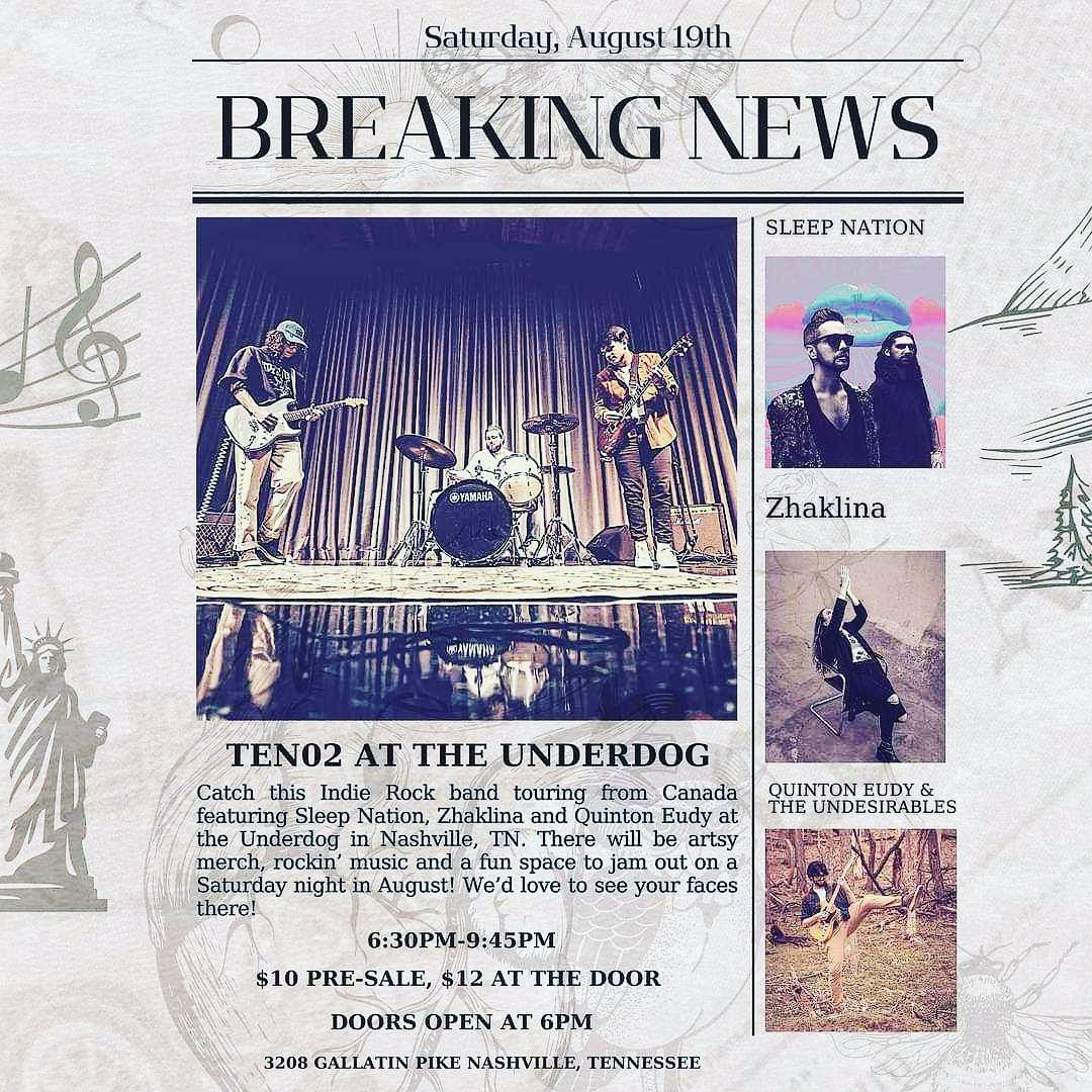 Sleep Nation (@sleepnationband) on Twitter photo 