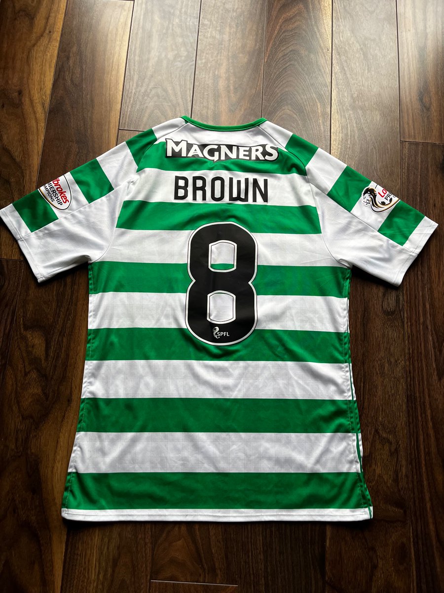 seanmcdonald01's tweet photo. I’m raffling a match-worn Scott Brown shirt (season 2018/19) to raise money for Rachel, a young mother of two from Glasgow. 

Please take a second to read about Rachel’s recurring cancer diagnosis, pictured below. 

Details of the raffle are in the following tweets. https://t.co/Dm9GkpG57Z