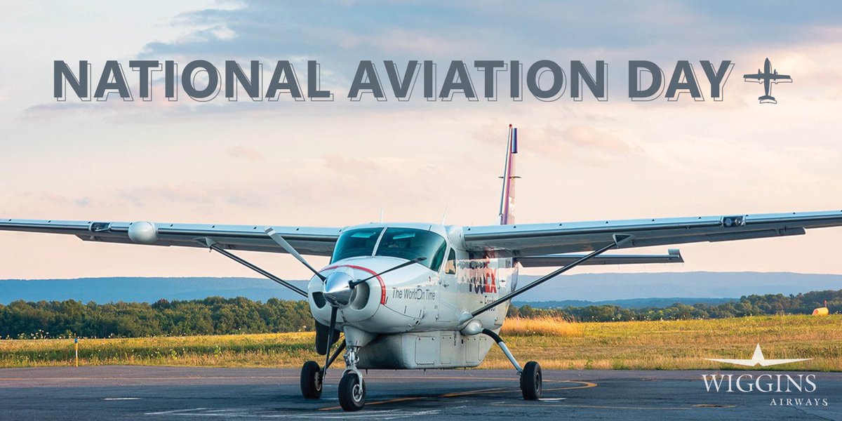 Wiggins_Airways's tweet photo. Happy Aviation Day to all our fellow aviators! ✈️🤗🛩️ #NationalAviationDay 

We want to know - what’s your favorite thing about aviation?

#avgeek #Airplane #aviationlovers https://t.co/4KpG397xdv