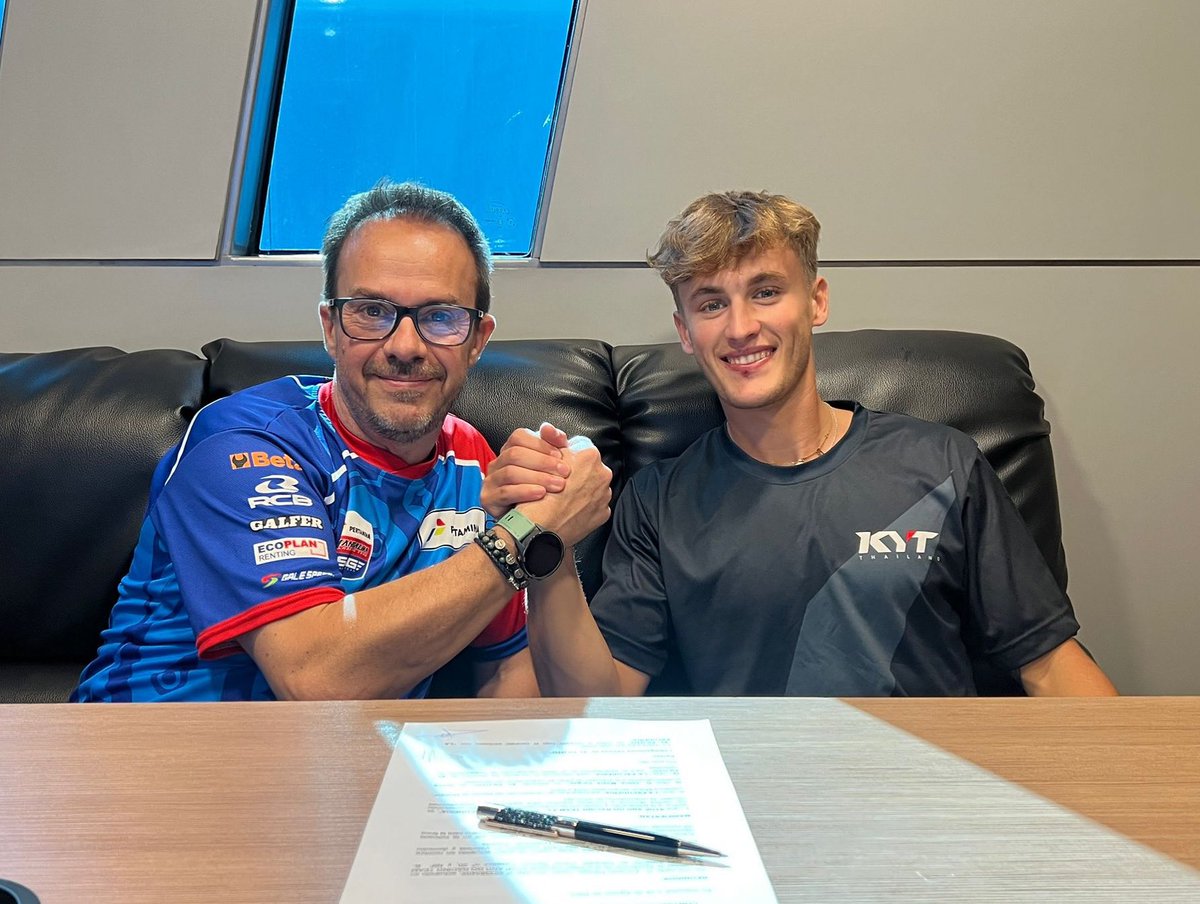 The Pertamina Mandalika SAG Team is pleased to welcome Jaume Masia for the upcoming season.

An experienced and talented rider with a great hunger for victories. Welcome to the team Jaume!