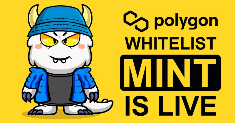 BabyMonsterNFT's tweet photo. 🚨MINT IS LIVE🚨#onPolygon 

#PolygonNFTs #PolygonNFT #NFT #NFTs #PolygonCommunity