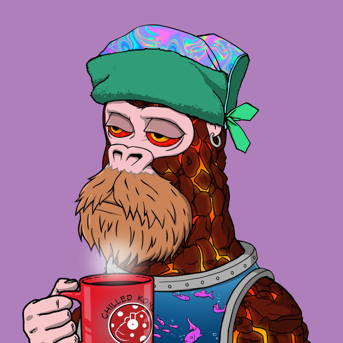 AdamantiumCH's tweet photo. This feels myself right now, trying to keep it chill in my heart but my body and mind are burning! What a Bear Market π
Grab a coffee, stare at a lovely #MagicKong for 60 seconds, get chilled and continue grinding πβοΈπ¦π
#ChilledKongs https://t.co/e0xSzh1aDC