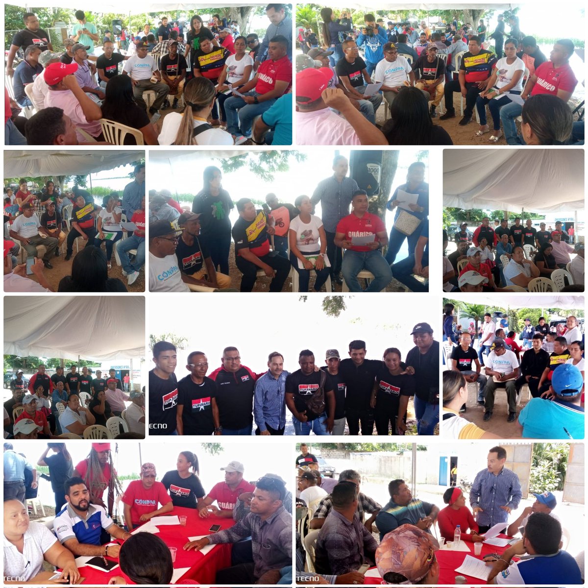 Parptmirandamrt's tweet photo. Desde la parroquia puerto miranda municipio camaguan estado Guárico, con el alcalde Emilio Ávila y el diputado de la asamblea Nacional Vielma Mora en mesa de trabajo para la propuesta de reforma de la ley de pesca.
#ElTipoEsMaduro 
#comunaYproduccion 
#VamosConLasBricoMiles https://t.co/6KXnmsBlbO