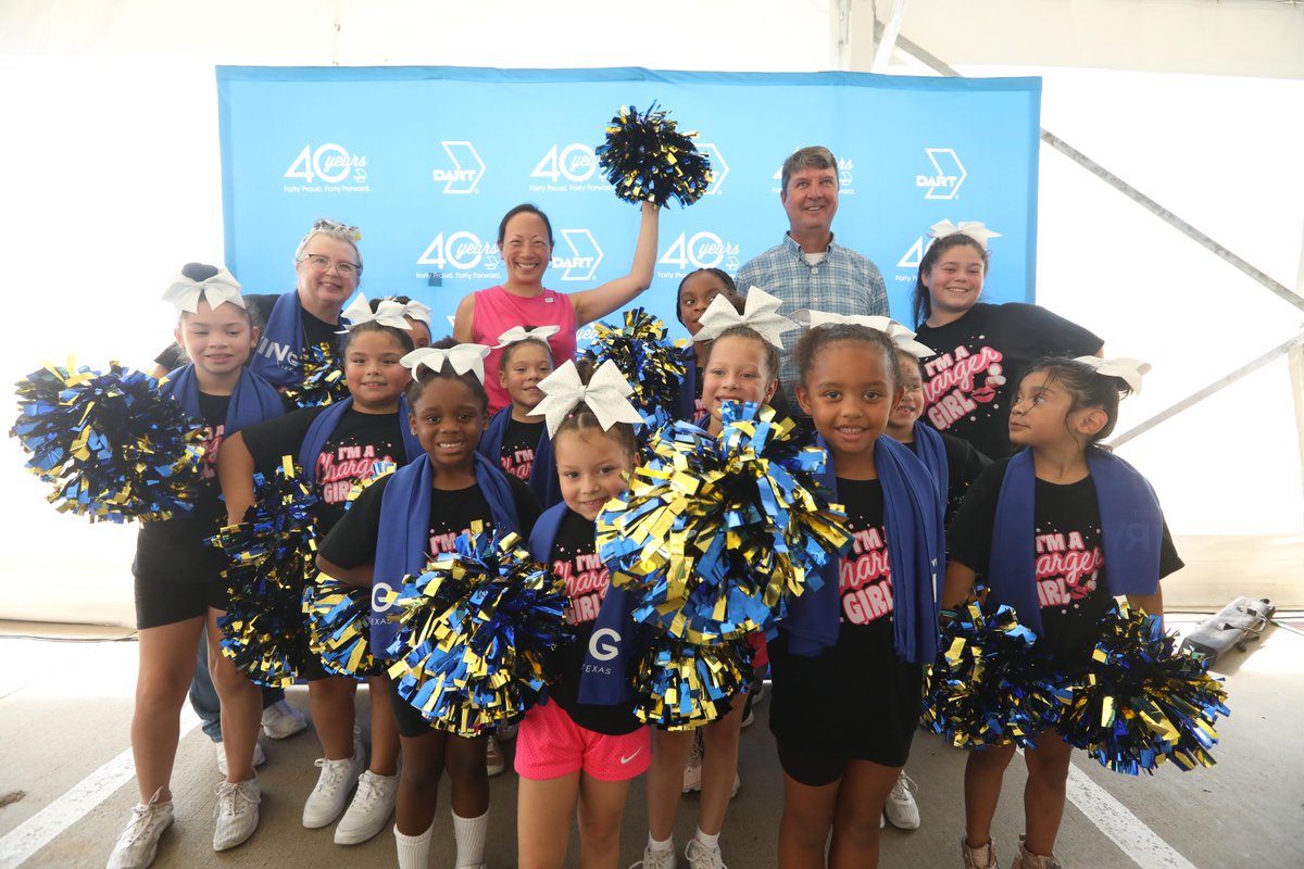dartmedia's tweet photo. Scenes from DART's kick-off block party in Irving to celebrate 40 years.
DART held their 40th anniversary kick-off block party in Irving this past Saturday, Aug. 13 at Dallas College North Lake Campus Station.
#DART40th https://t.co/0p9WKDztME