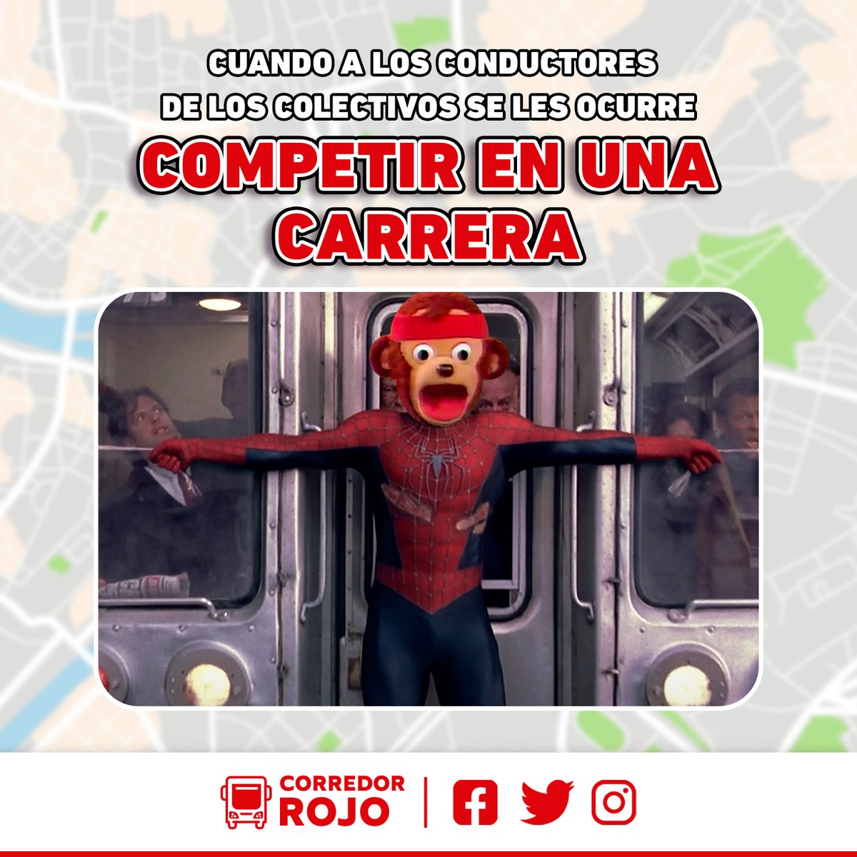 corredor_rojo's tweet photo. Sobrin@, cuida tu vida ¡No te arriesgues!
Dile NO al transporte informal 🚫
#transporteseguro #transportepúblico #seguridad #TransporteEnLima #LimaPass #transporteurbano #transporteformal https://t.co/hnmp2vNlMN