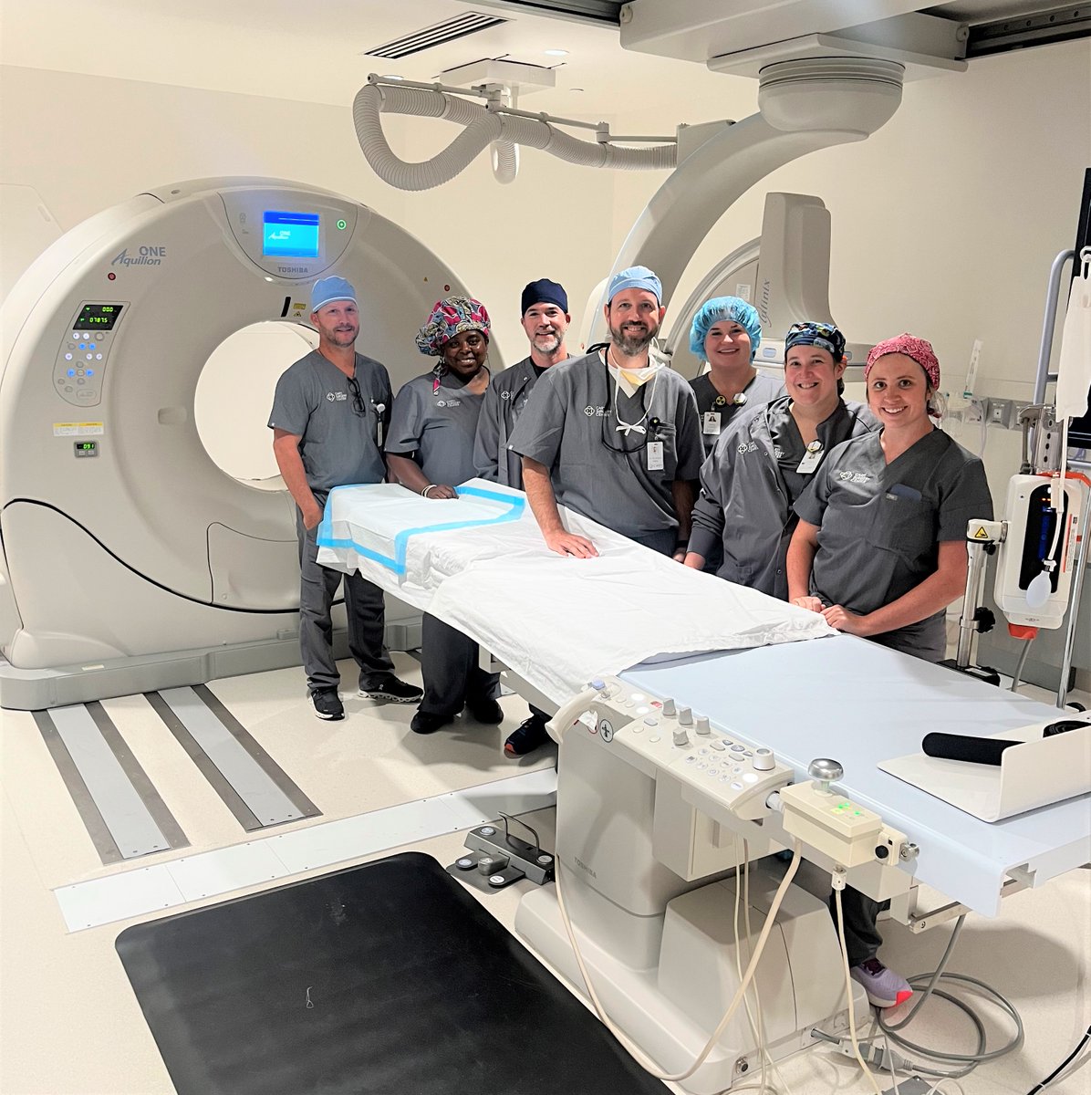 SirtexMedical's tweet photo. Congrats to Dr. @E_StAmour &amp; CARTI Cancer Center on its new Surgery Center-Based #Y90 program! As the 1st in the U.S. to perform Y-90 in a non-hospital setting &amp; the 2nd surgery center in the U.S. to perform SIR-Spheres®, the @CARTIArkansas  team offers world-class patient care. https://t.co/5NKRYXZtZ9