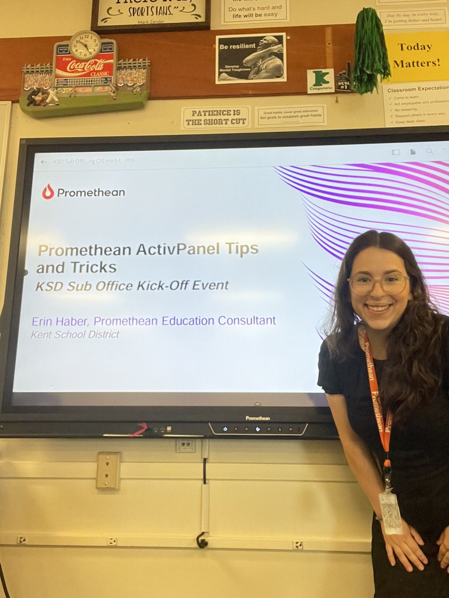 Had the best time with the amazing Guest Teachers of <a href="/KentSchools415/">Kent School District</a> at the Sub Office Kick-Off event! <a href="/Promethean/">Promethean</a> #ActivPanel