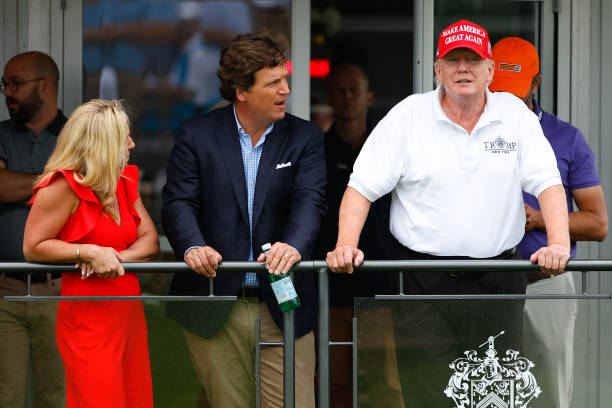 currentafftimes's tweet photo. BREAKING: Donald Trump will skip the Fox News GOP primary debate on August 23rd. Instead, he'll do an interview with former Fox News host Tucker Carlson.

#DonaldTrump #TuckerCarlson #GOPDebate #Trump2024 #donaldtrump2024 #fox https://t.co/9m3fxvkluY