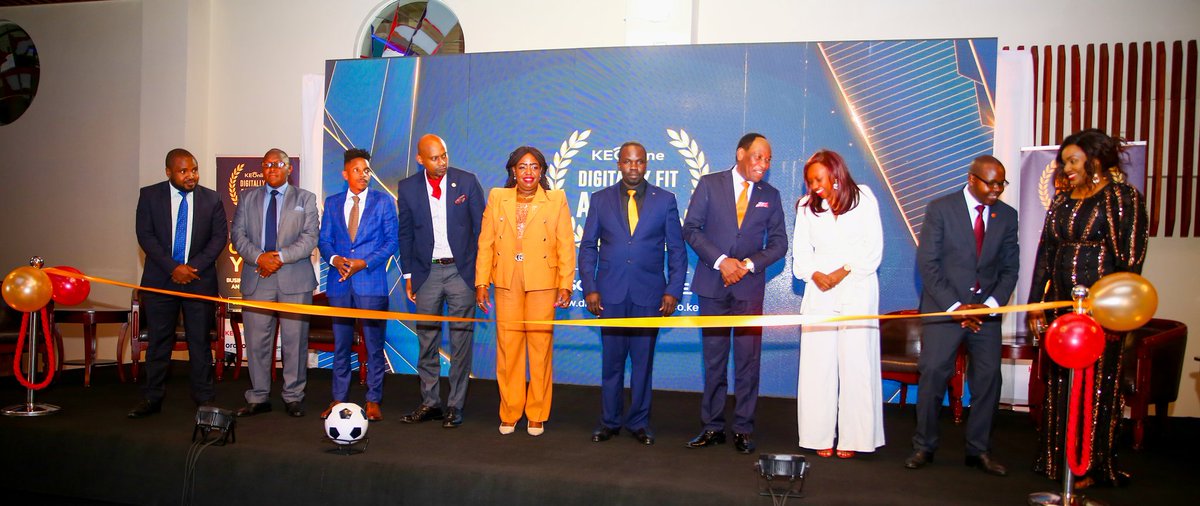 Currently happening at Movenpick Hotel alongside Dr Ezekiel Mutua, First Daughter Charlene Ruto, Comedian Erick Omondi among other great minds. I was invited to share on how I have been able to be digitally fit in the field of politics and leadership.