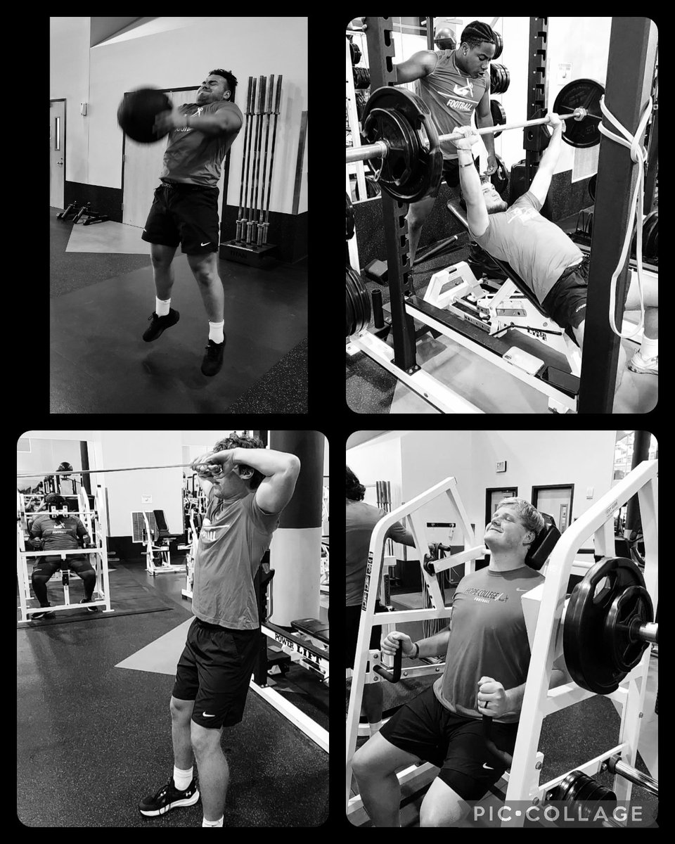 Day 10 of camp for <a href="/HopeCollegeFB/">Hope College Football</a> and we are STILL WORKIN! 📈📈📈💪💪💪