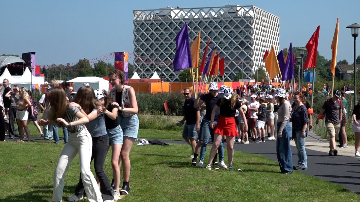 Wageningen wordt overspoeld door nieuwe studenten ogld.nl/2yv4