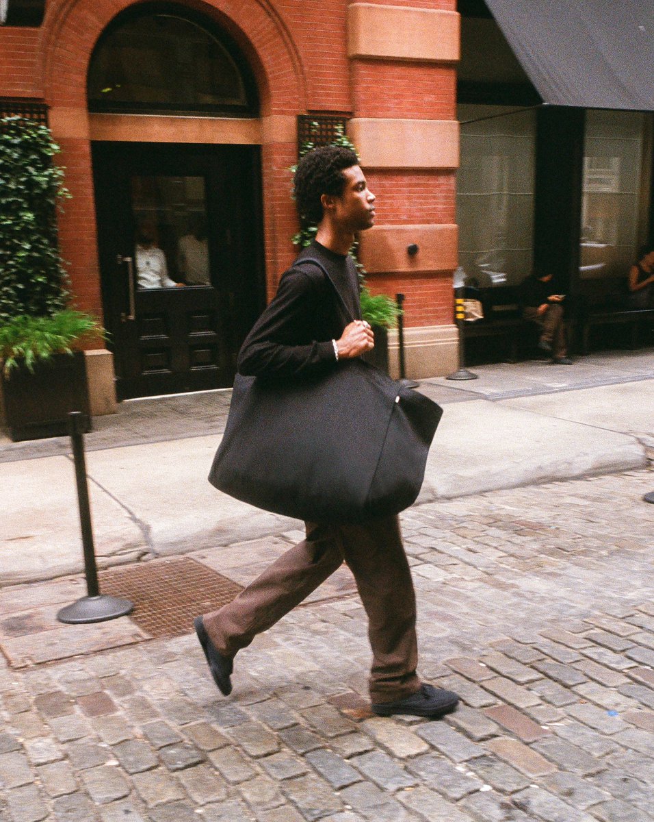 Lola shot images of Denzel in NYC for our latest Reebok Campaign
