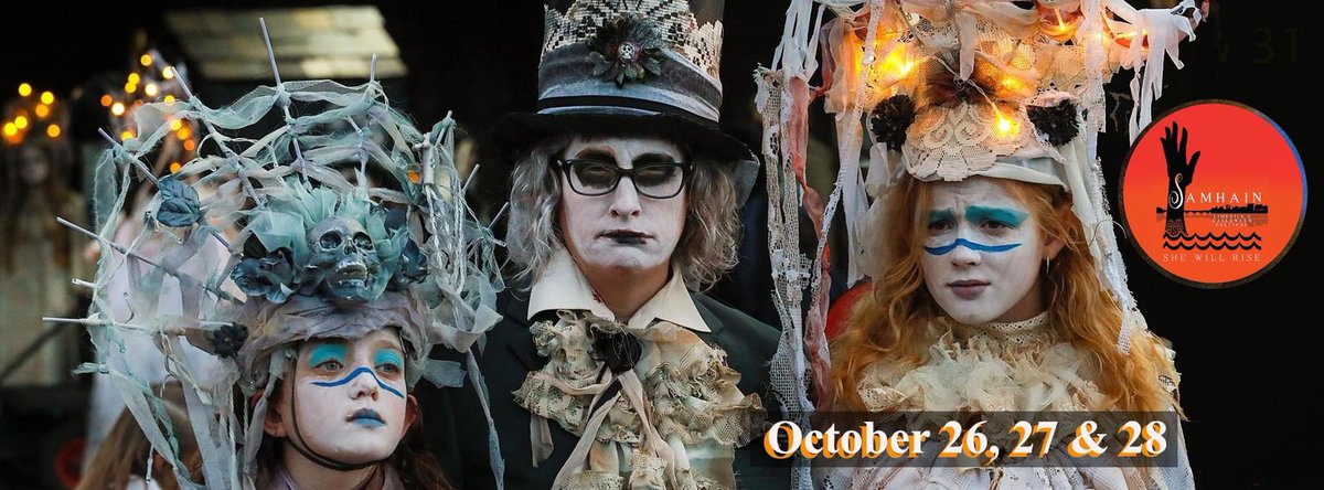 lumensttheatre's tweet image. Currently making plans for Samhain: Limerick’s Hallowe’en Festival’s return on October 26th... Lumen Street Theatre look forward to bringing Samhain: Limerick’s ONE &amp;amp; ONLY Hallowe'en Festival back to its medieval streets....